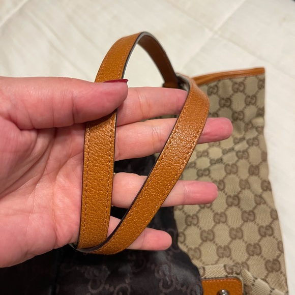 Gucci GG Canvas Eclipse Tote - Picture 5 of 6